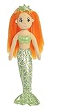 Aurora World Sea Sparkles Mermaid Plush, Amber, Small