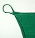 RELTANGL Women's Halter Top Tie Side Bottom Swimwear Bikini Set, Medium, US(4-6), Green
