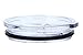 KOBWA Spill and Splash Resistant Lid with Slider Closure for Yeti Rambler, RTIC Tumblers 30 Oz. Tumblers Replacement Lid