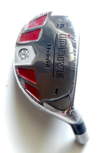 New Integra I-Drive Hybrid Golf Club #1-13Â° Right-Handed with Graphite Shaft, U Pick Flex
