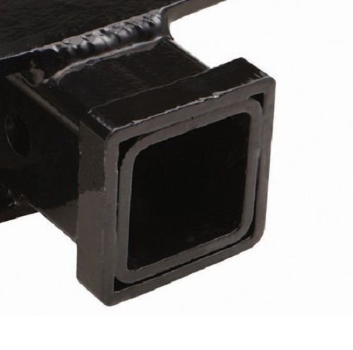 GHP-Bumper-Step-Receiver-Hitch-w-Built-in-Safety-Chain-Placement-Holes GHP-Bumper-Step-Receiver-Hitch-w-Built-in-Safety-Chain-Placement-Holes