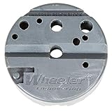 Wheeler Universal Bench Block with Non-Marring Construction and Multiple Uses for Pistols, Gunsmithing and Maintenance