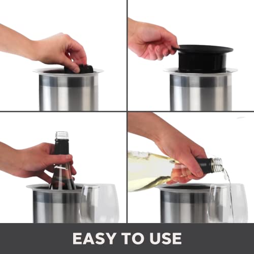 Oggi Wine Cooler with Freezer Inserts Pricepulse