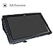 Acer Iconia One 10 B3-A40 Case,Mama Mouth PU Leather Folio 2-folding Stand Cover with Stylus Holder for 10.1