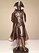 Magnifique - Napoleon with Hands in The Back Holding Monocular Statue Sculpture Figurine