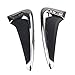Sugeryy 2 Pcs Car Carbon Fiber Fender Side Vents Mesh Sticker Hole Grille For BMW X Series X5 F15 X5M F85 Shark Gills Side Vents Decoration Stickers