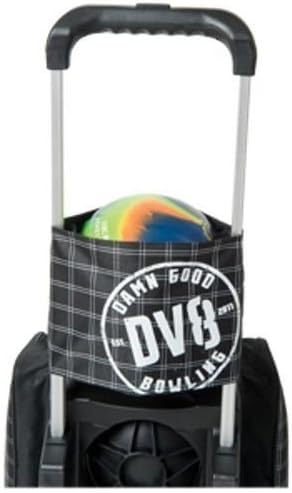 DV8 Joey Black Single Ball Bowling Bag
