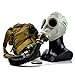 NKST Group Vintage Genuine Soviet Russian Gas mask GP-5 Post-Apocalyptic Cosplay Costume (Large) Grey