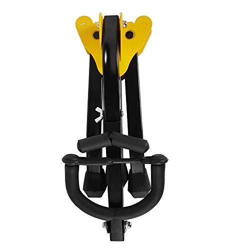 Alto/Tenor Sax Stand - Foldable(12") & Adjustable - Triangle Base Design by KUWAN - Thumbnail 5