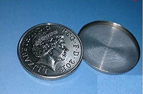 10P Expanded Shell Coin/MADE FROM REAL 10p