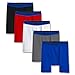 Fruit of the Loom Boys' Big 5 Pack Sport Boxer Brief, Assorted, M