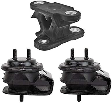 Amazon Com K0969 Fits 1999 2003 Chevrolet Tracker 2 0l W Auto Motor Trans Mount Set 3pcs A6455 A6455 A6839 Automotive