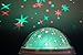 Galaxy Clock by MomKnows. Soothing Star Projector Sound Machine. Relaxing Night Light With Nature Sounds and White Noise. Kids Baby Ceiling Projection Alarm Clock Lamp