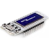 MakerFocus ESP8266 WiFi Development Board with 0.91 Inch ESP8266 OLED Display CP2012 Support Arduino IDE NodeMCU LUA