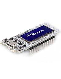 makerfocus ESP8266 Junta de Desarrollo WiFi con 0.91 inch ESP8266 pantalla OLED cp2012 Support Arduino IDE nodemcu Lua