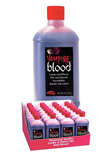 4 Pints of Blood Standard (16 Fl Oz)