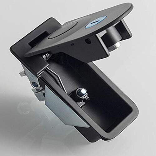 2Piece Sealed Compression Latch Flush Mount Trigger Latch Powder Coated