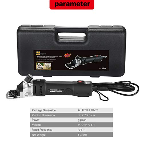 5 Missyee+Clippers+Electric+Portable+Livestock