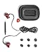 Fender FXA6 Professional In-Ear Headphone Monitors for live performance, studio, or high-definition casual listening - Red