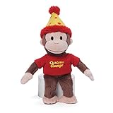 Curious George GUND Birthday Stuffed Animal Plush