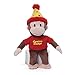Curious George GUND Birthday Stuffed Animal Plush