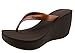 Ipanema Women's Tango II Wedge Sandals ... (7(M) US, Brown/Bronze)