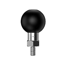 1 inch Ball Mount Threaded Bolt 1/4-20 Compatible