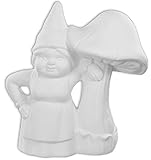 Gayle the Gnome - Truffle Hunter - Paint Your Own Ceramic Keepsake
