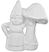 Gayle the Gnome - Truffle Hunter - Paint Your Own Ceramic Keepsake