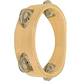 Rhythm Band Headless Tambourine 6 in.