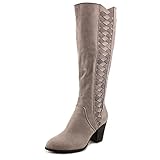 Fergalicious Womens Cally Closed Toe Knee High Fashion Boots