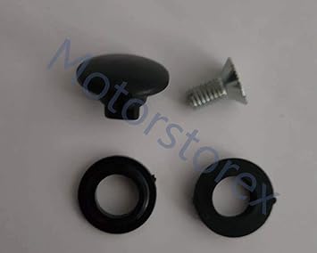 Amazon Com Motorstorex Rear Window Latch Bolt Nut Screw Cab Glass For Toyota Hilux Pickup Tacoma T100 Mk4 D4d Truck Land Cruiser Lj90 Automotive