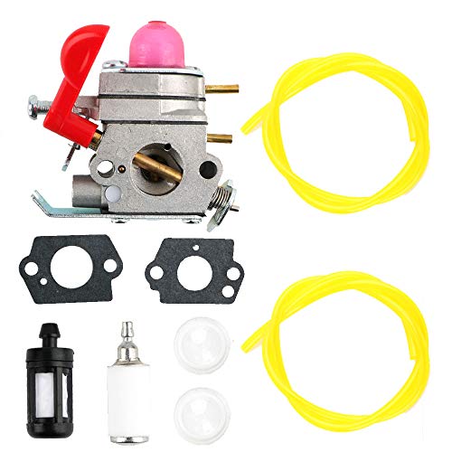TDPARTS W-19 Carburetor for Poulan 530071811 Zama PP025 PP125 PP325 C1U-W19 Craftsman Weed Eater String Trimmers Brushcutter
