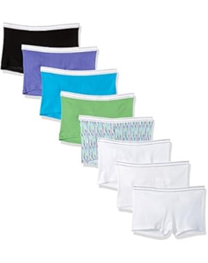 Cotton Boy Briefs 6-Pack # P649SC