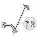 Srmsvyd Shower Arm 11-inches Adjustable Shower head Extension Arm Easy to Adjust Height and Angle