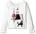 The Children's Place Girls' Long Sleeve Bow Back Top