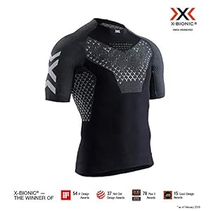 X-Bionic Heren Twyce 4.0 Run, shirt met korte mouwen