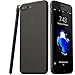 TOZO for iPhone 7 Plus Case iPhone 8 Plus Case, PP Ultra Thin [0.35mm] World's Thinest Protect Hard Case [ Semi-transparent ] Lightweight 5.5 inch. [Matte Mocha black]