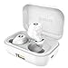 [Updated Version] Wireless Earbuds Bluetooth Headphones IKANZI iPX7 Waterproof 72H Cycle Play Time, 2200mAh Bluetooth5.0AutoPairing Wireless Earphones Bluetooth with Charging Case (White)