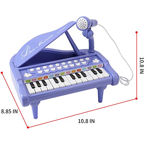 2 Keyboard+Birthday+Instruments+Portable+Electronic