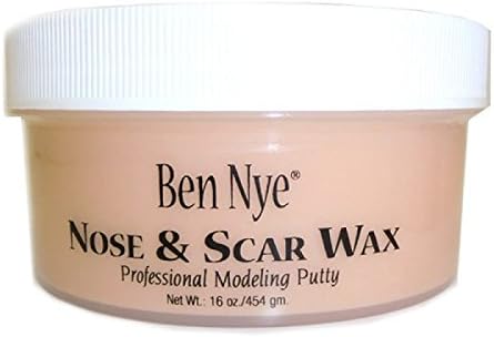 Daytona Magic MAKE-UP NOSE AND SCAR WAX - FAIR - BEN NYE 16 OZ.