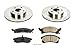Autospecialty KOE3156 1-Click OE Replacement Brake Kit