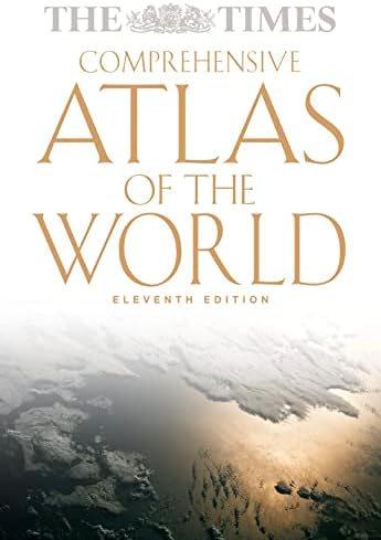 Times Atlas of the World : 10th Comprehensive Edition: London