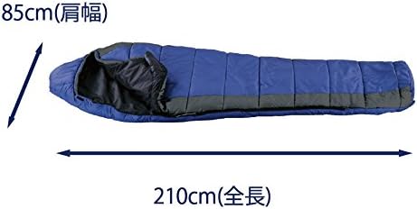 Amazon イスカ Isuka 寝袋 パトロール600 ロイヤル 最低使用温度2度 イスカ Isuka 寝袋 シュラフ