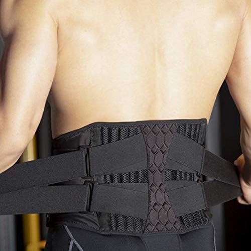 Pro Lumbar Support Brace. Feel instant relief from Back Pain. Strength from correctly supported posture. Adjustable straps for proper fit and comfort. Hygienic Breathable Durable. Move in Confidence