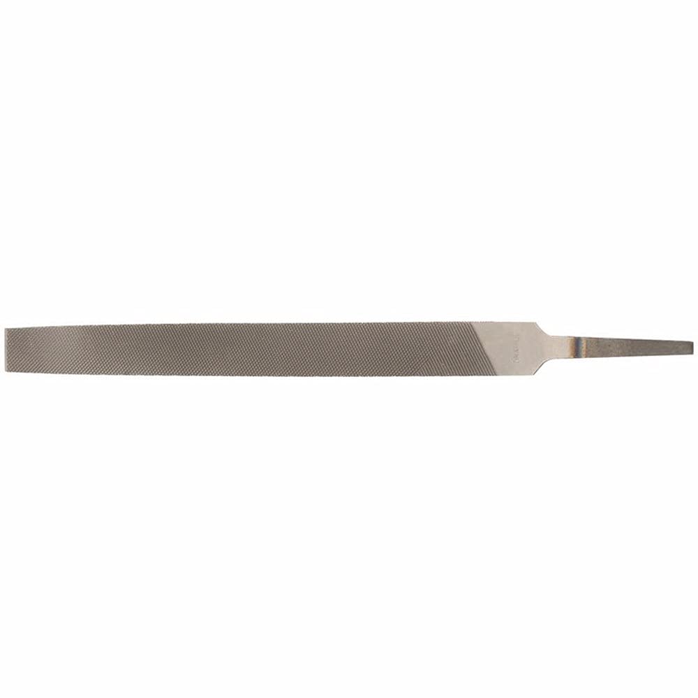 Draper 60232 Bastard Cut Flat File, 150mm, Pack of 12