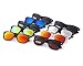 MERRY'S Polarized Unisex Shades Sunglasses for Men Vintage Polarized Sun Glasses S683(Brown, 53)