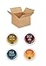 20 Count - Cafe Escape Variety K Cup For Keurig K-Cup Brewers - Cafe Caramel, Cafe Vanilla, Cafe Mocha, Chai Latte, Milk Chocolate Hot Cocoa, Dark Chocolate Hot Cocoa, Cafe Pumpkin Spice