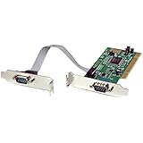 StarTech.com 2 Port PCI Low Profile RS232 Serial Adapter Card with 16550 UART PCI2S550_LP