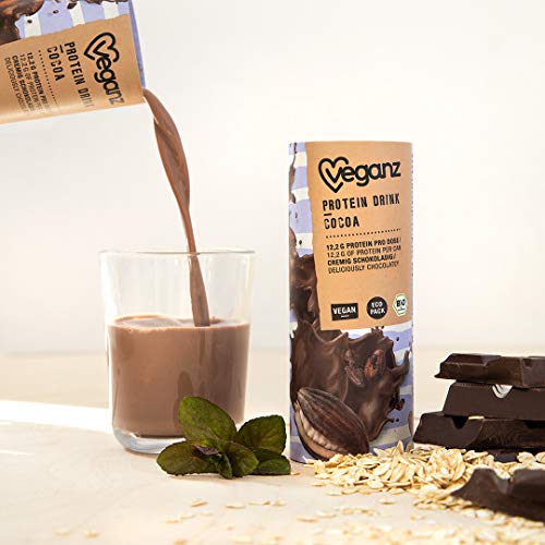 Veganz-BIO-Protein-Drink-Cocoa-veganer-fertiger-Protein-Shake-mit-Eiweiss-cremig-schokoladig-12x-235ml Veganz-BIO-Protein-Drink-Cocoa-veganer-fertiger-Protein-Shake-mit-Eiweiss-cremig-schokoladig-12x-235ml